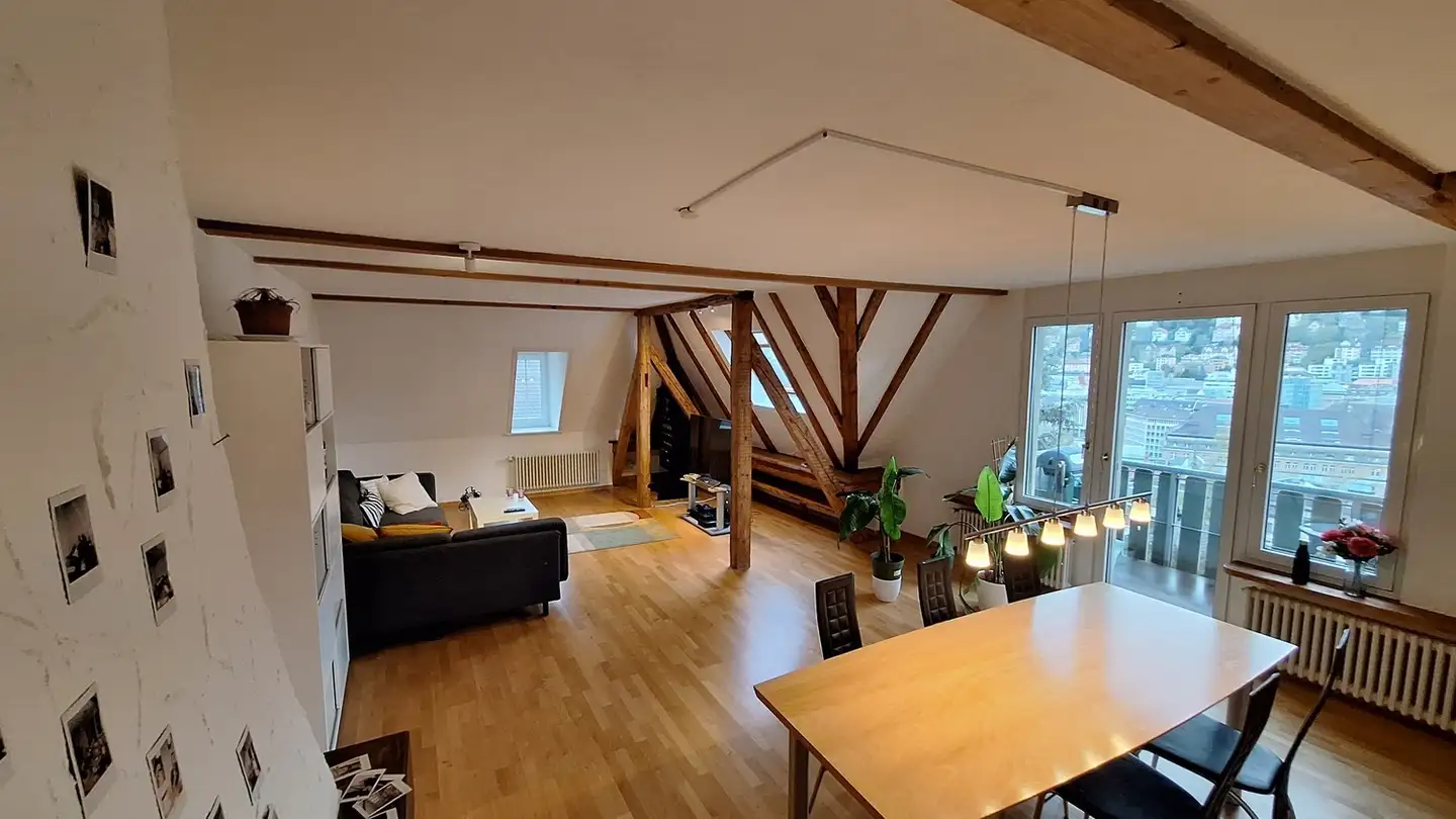 Stanza singola in affitto - Zwinglistrasse, 9000 St. Gallen - Foto 2