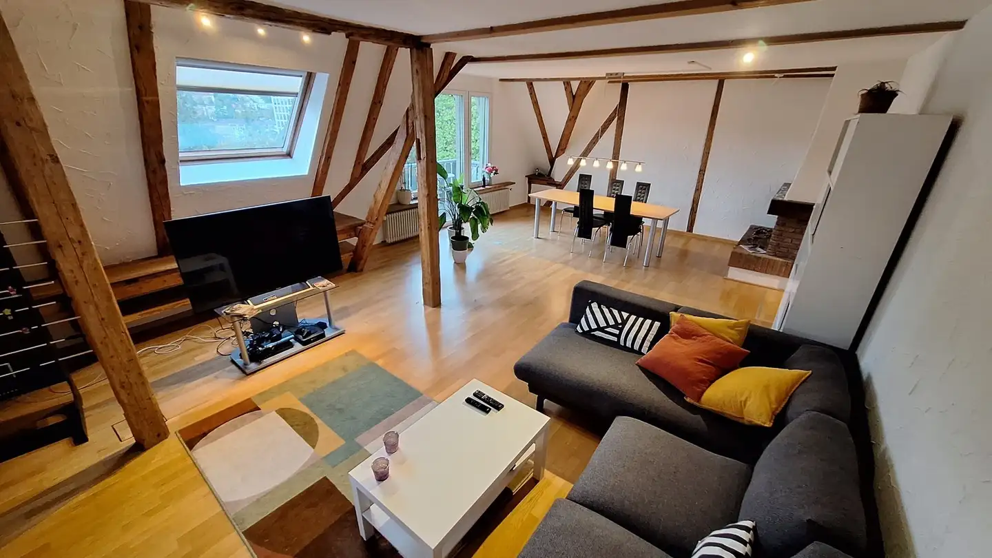 Stanza singola in affitto - Zwinglistrasse, 9000 St. Gallen - Foto 3