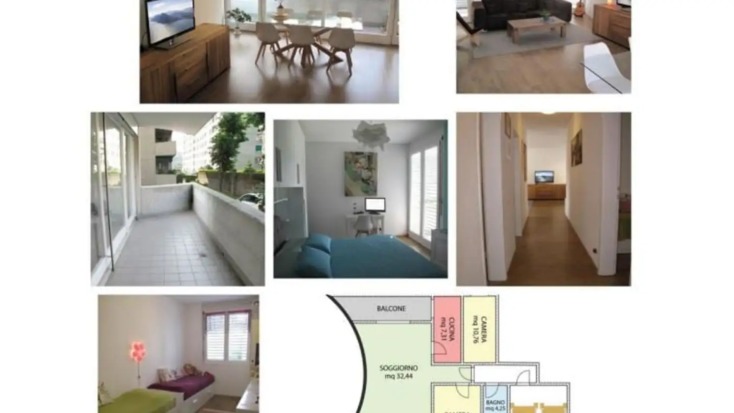 Appartamento in vendita - Viale A. Volta 10, 6830 Chiasso