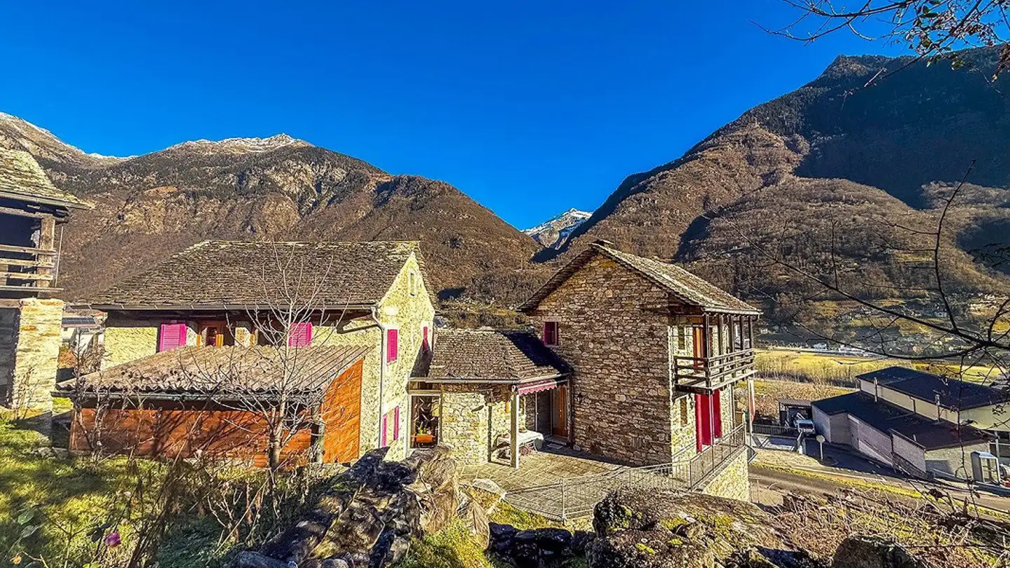 Semi-detached house for sale - Via Collina 6, 6714 Semione