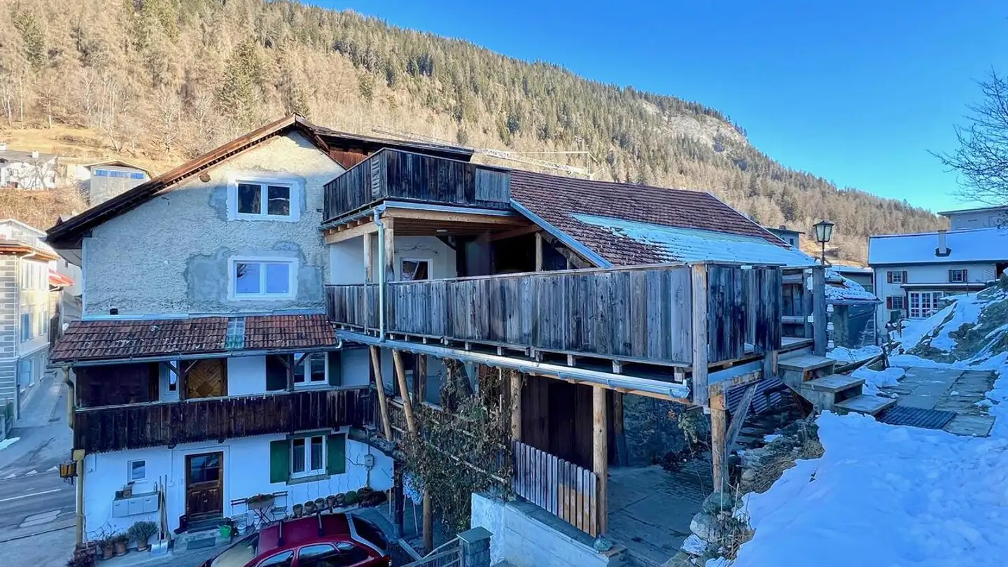 Appartamento in affitto - 7014 Trin - Foto 4