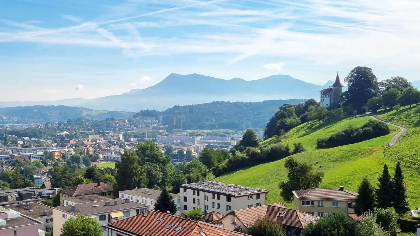 Semi-detached house for sale - 6010 Kriens