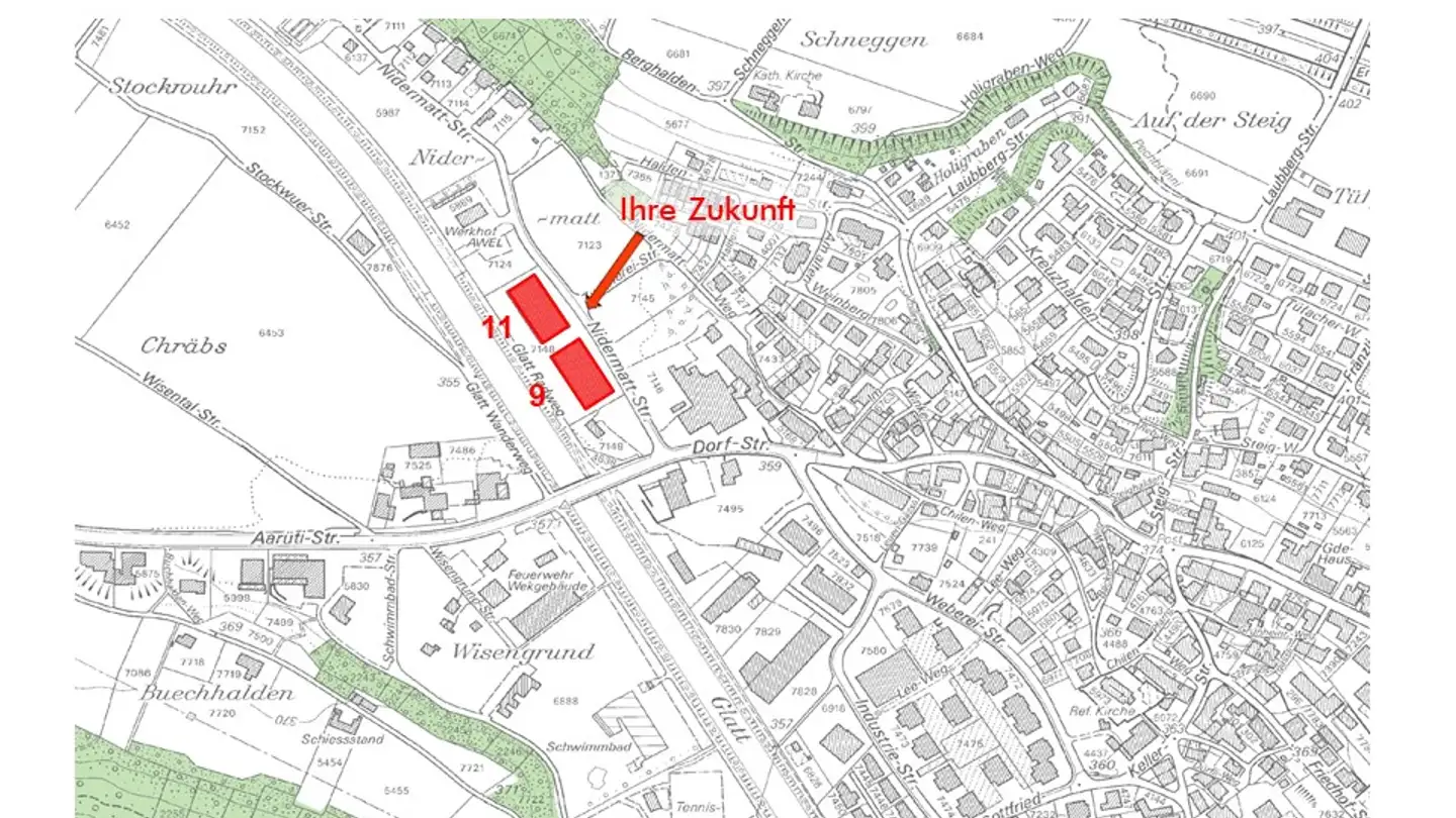 Commercial à louer - Nidermattstrasse 9, 8192 Glattfelden - Photo 3