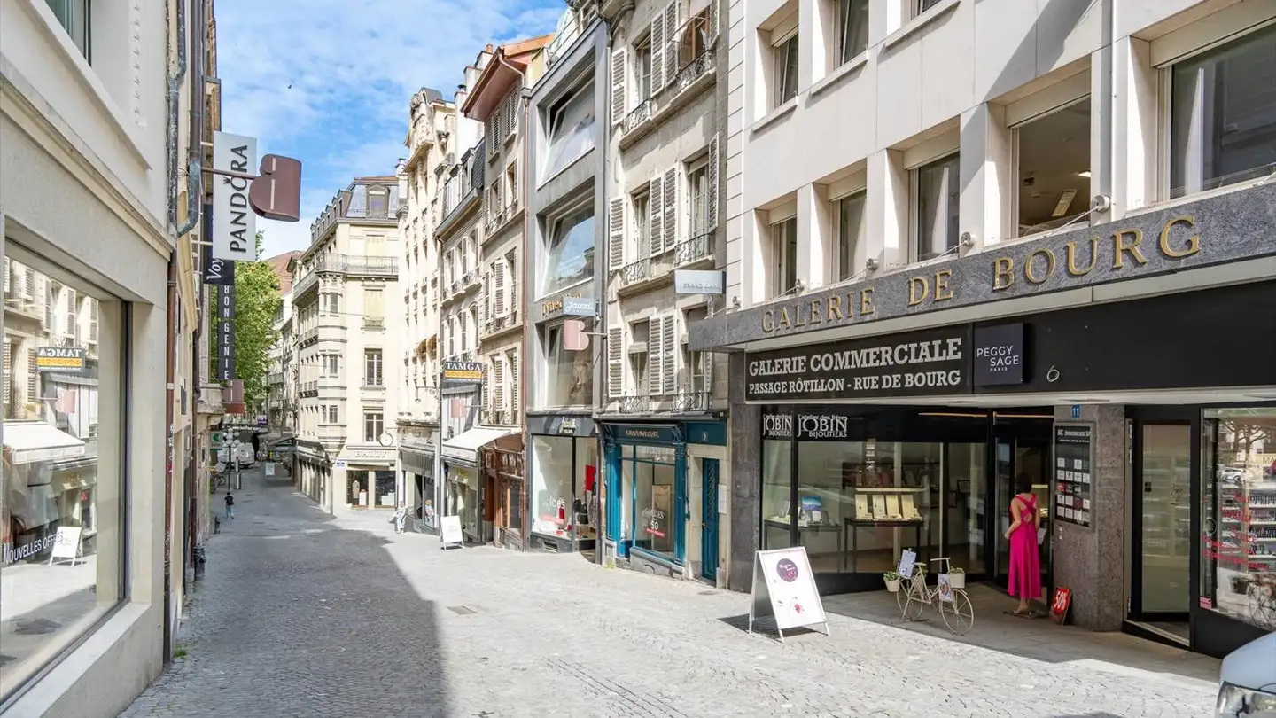 Bürofläche mieten - 1003 Lausanne