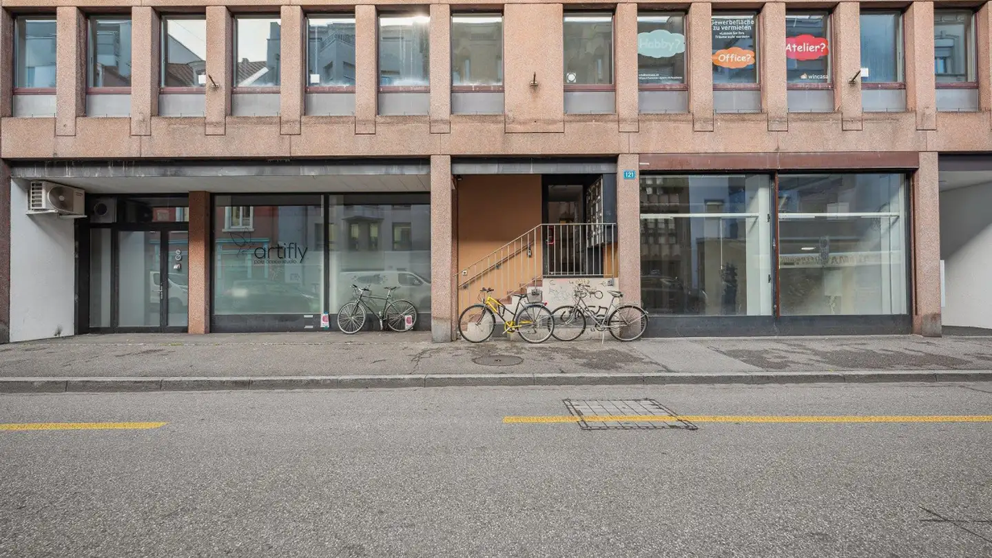 Spazio ufficio in affitto - Hammerstrasse 121, 4057 Basel