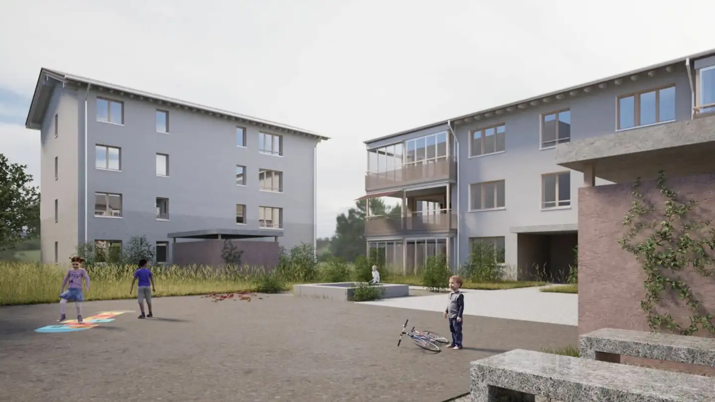 Appartement à louer - Landstrasse 12a, 6418 Rothenthurm