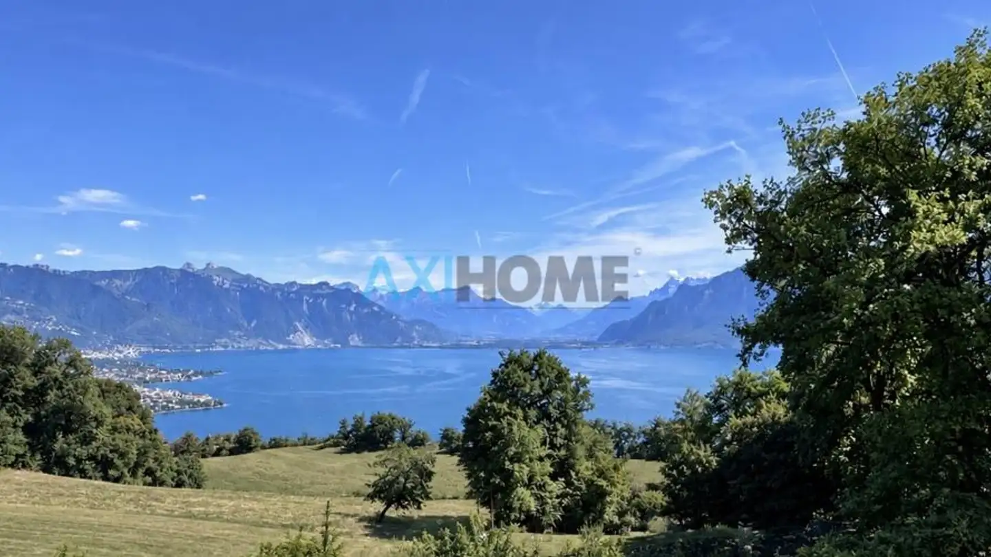 Single house for sale - 1803 Chardonne