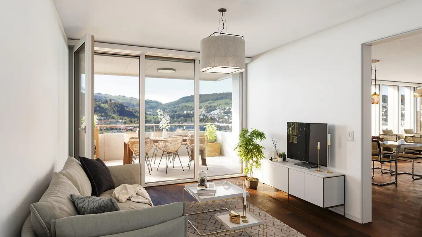 Wohnung mieten - Am Mattenhof 16, 6010 Kriens - Foto 3