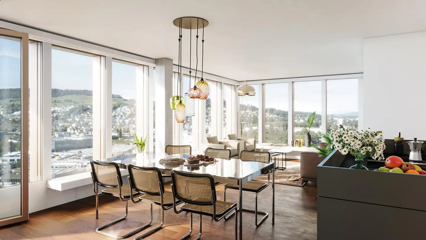 Wohnung mieten - Am Mattenhof 16, 6010 Kriens - Foto 4