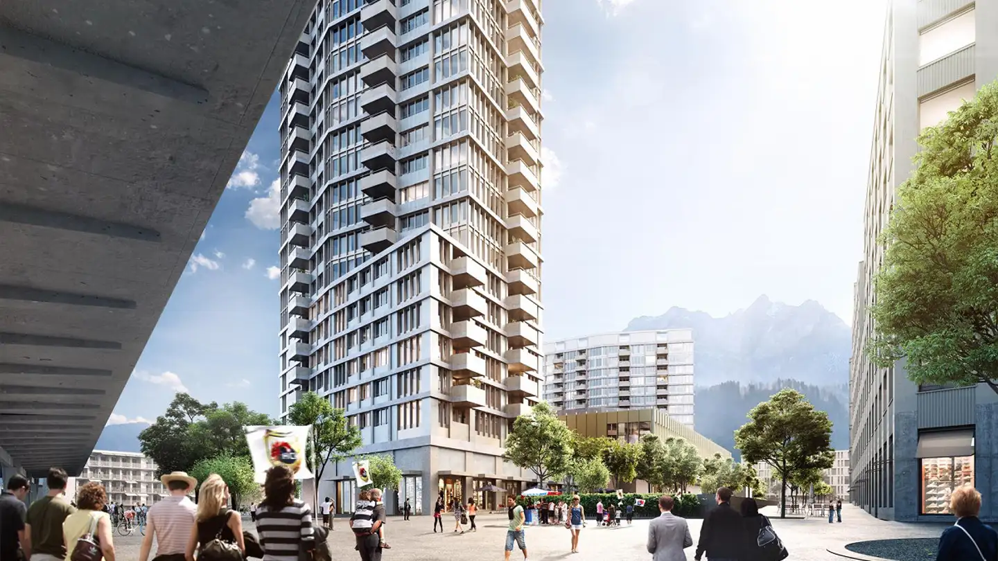Wohnung mieten - Am Mattenhof 16, 6010 Kriens