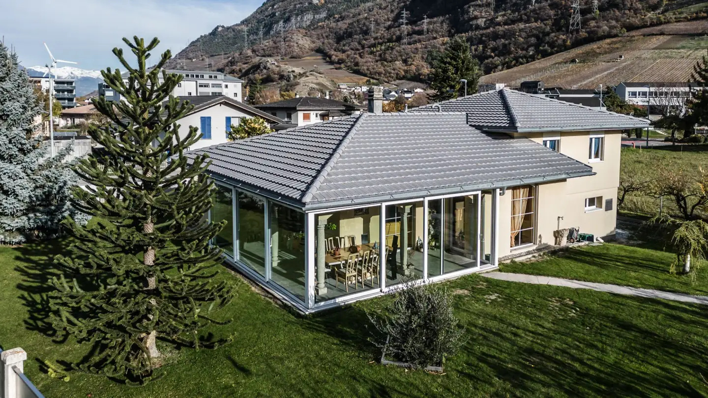 Single house for sale - Avenue De La Gare, 1920 Martigny