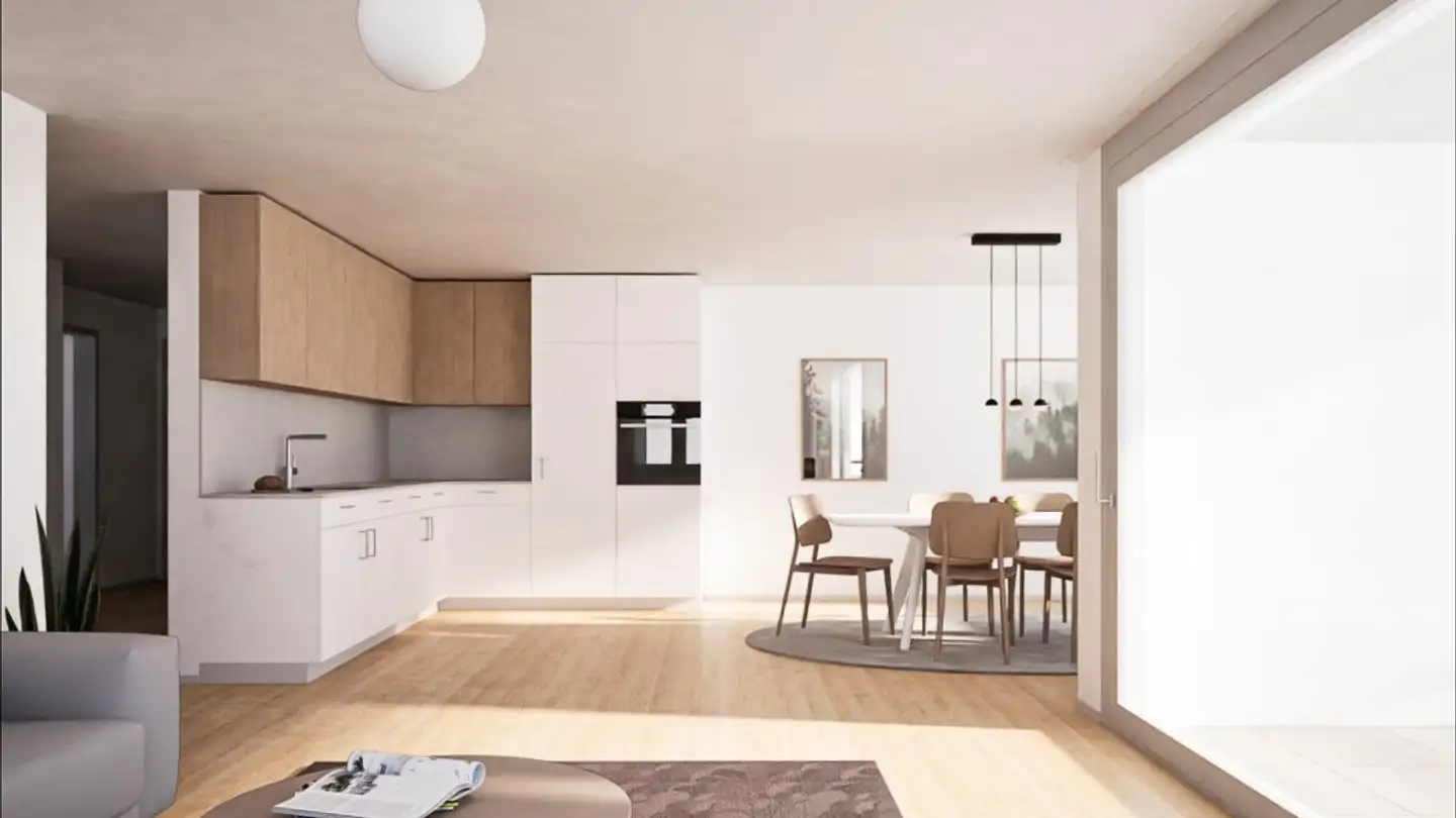 Appartement à louer - Landstrasse 12a, 6418 Rothenthurm - Photo 4