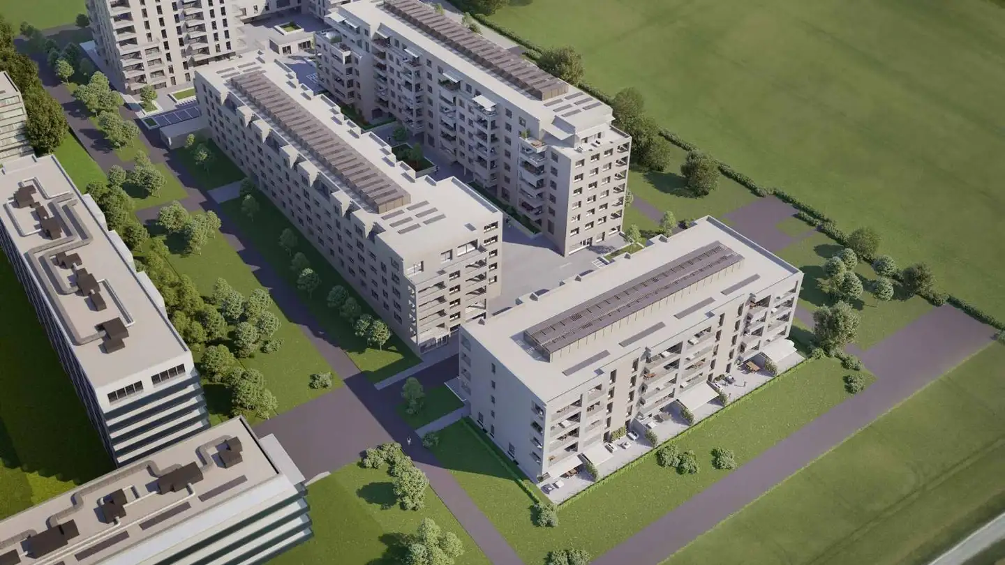 Wohnung mieten - Chemin Falconnier 41, 1260 Nyon - Foto 4