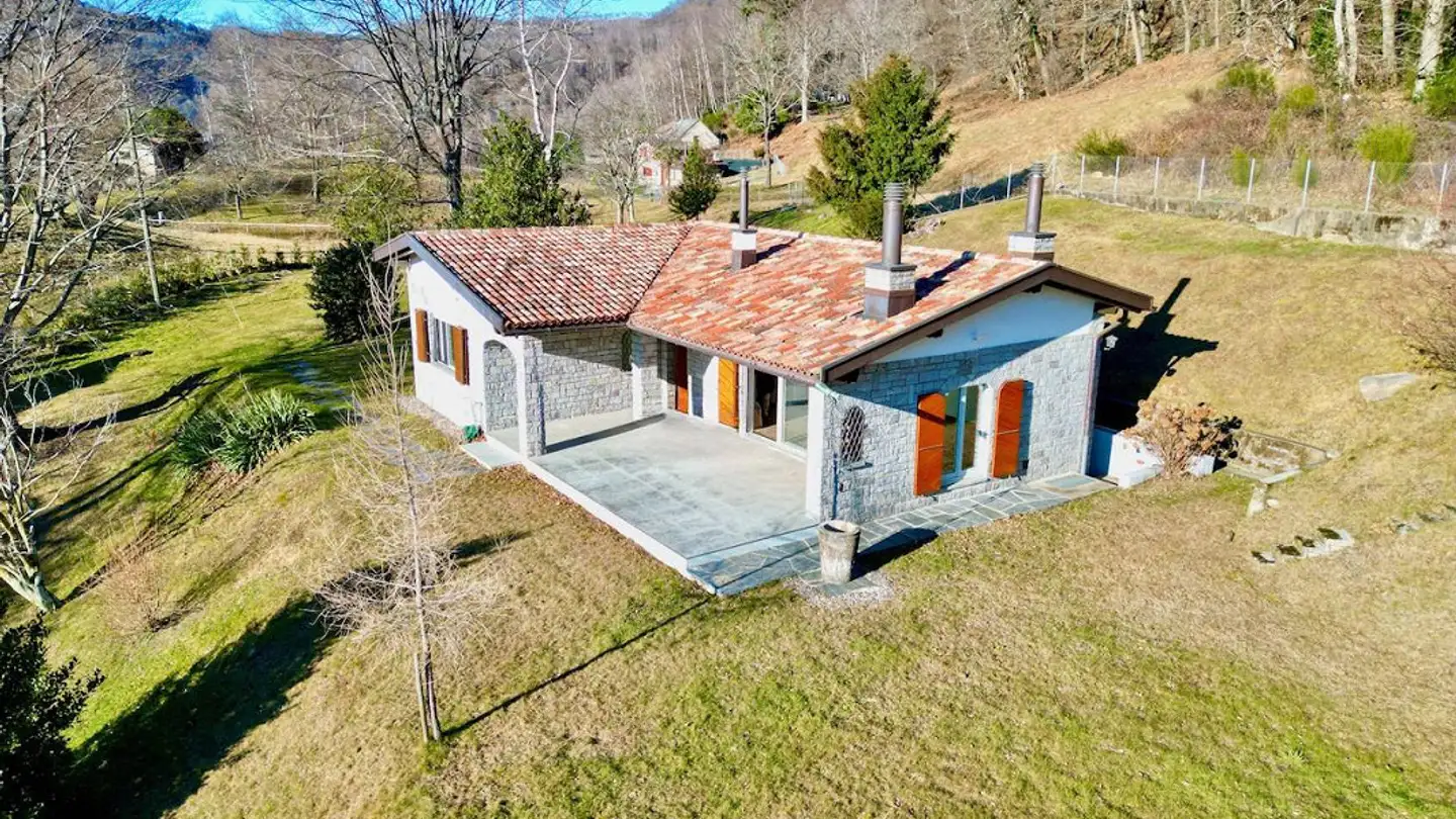 Casa singola in vendita - 6956 Lopagno