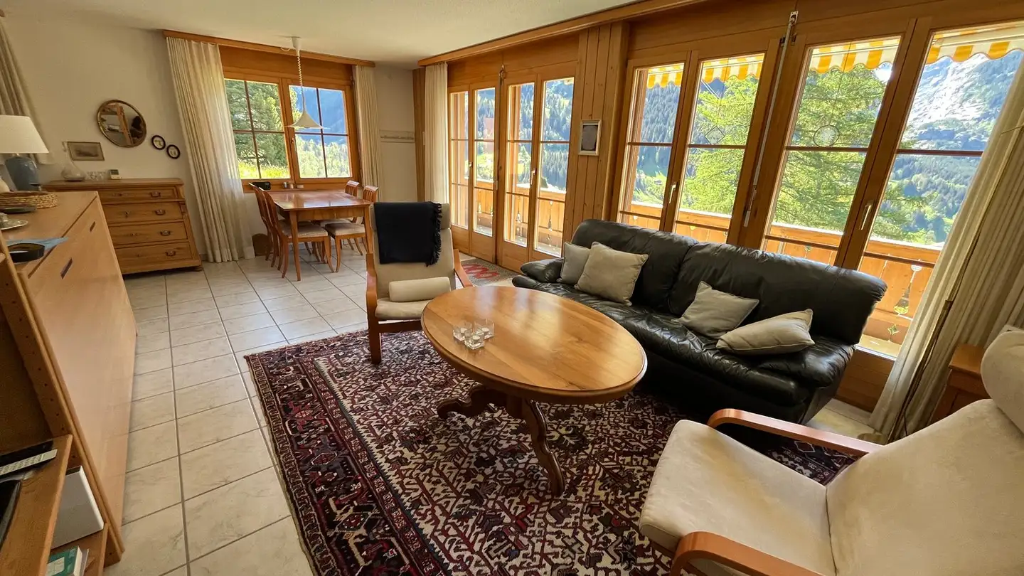 Appartement à vendre - Steinbillenweg 12, 3818 Grindelwald