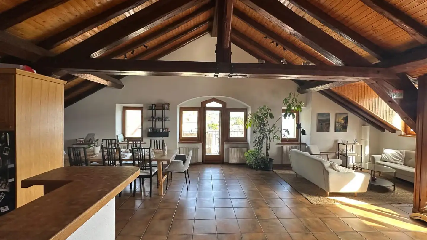 Appartement à louer - 1071 St-Saphorin (Lavaux)