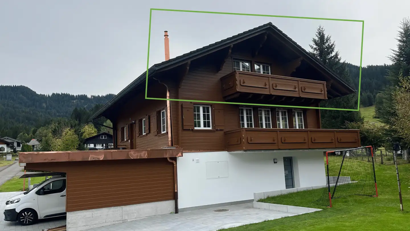 Dachgeschosswohnung mieten - Schachlistrasse 2, 8849 Alpthal - Foto 2