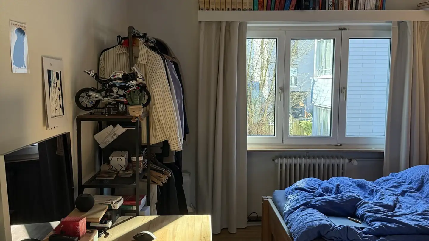 Zimmer mieten - 8046 Zürich