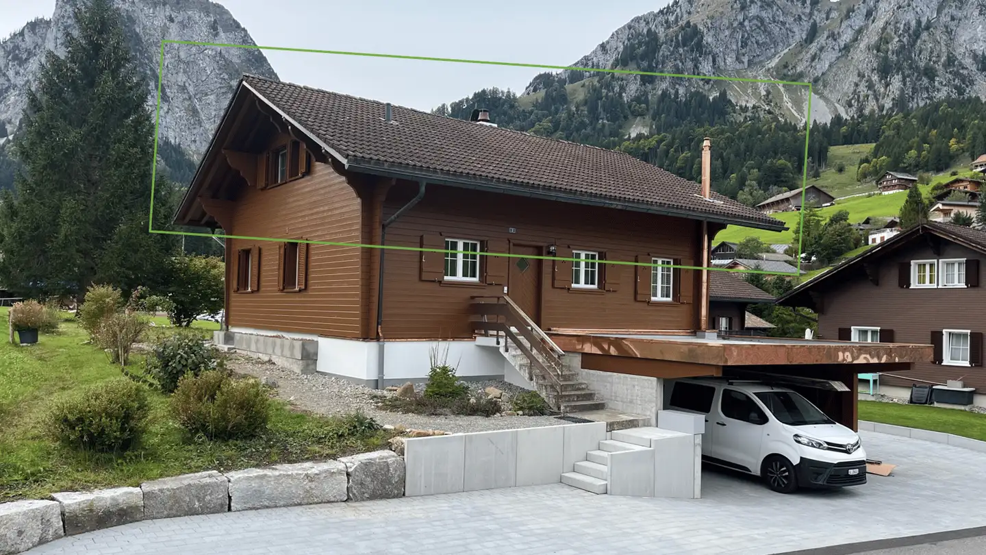 Dachgeschosswohnung mieten - Schachlistrasse 2, 8849 Alpthal