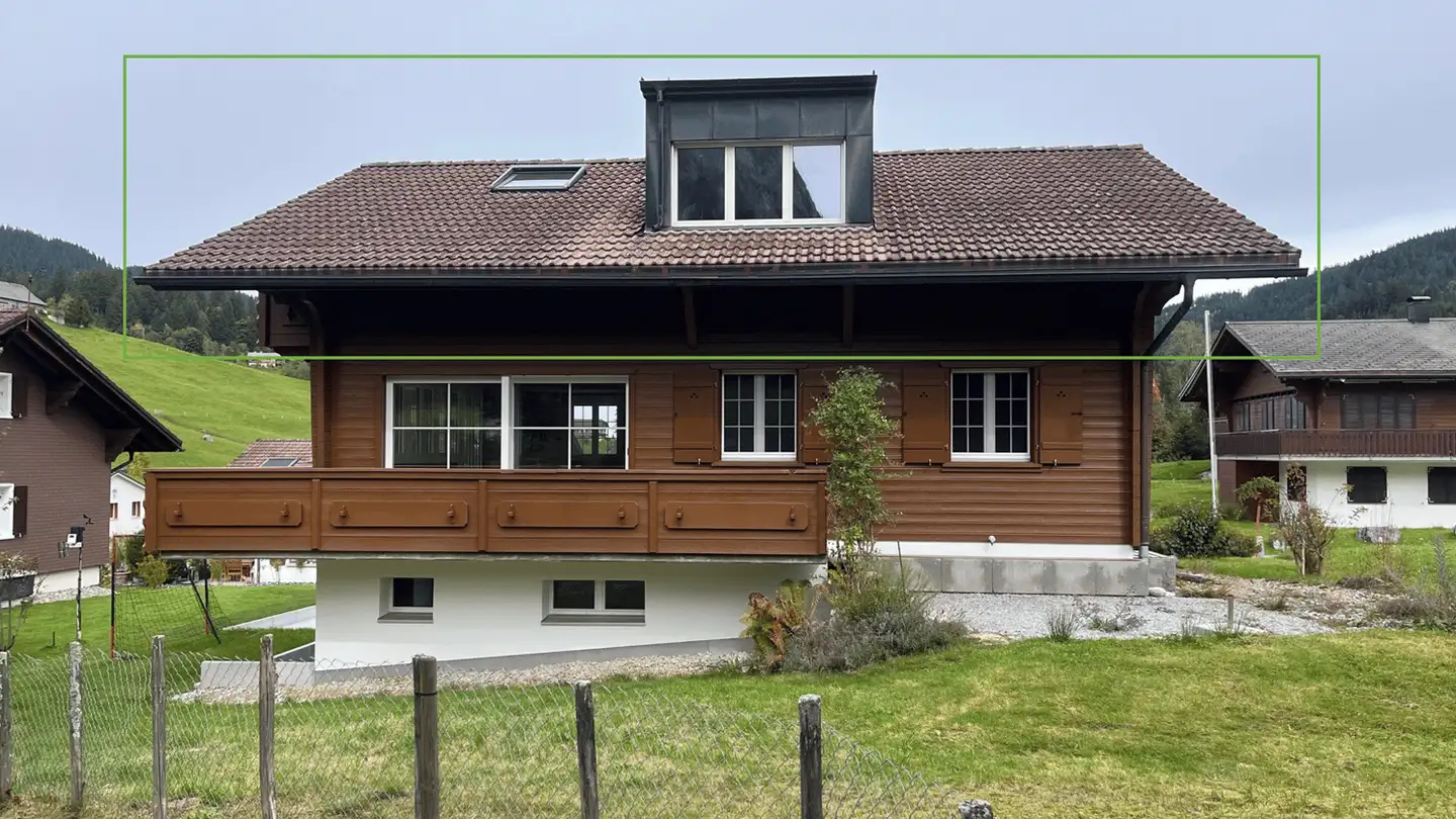 Dachgeschosswohnung mieten - Schachlistrasse 2, 8849 Alpthal - Foto 3