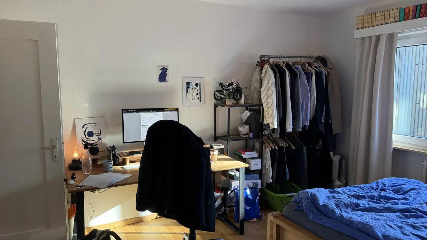 Zimmer mieten - 8046 Zürich - Foto 2