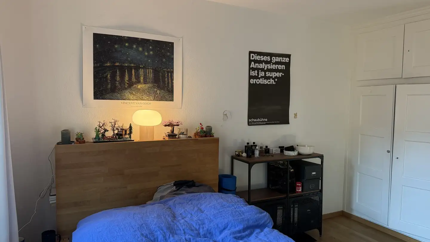 Zimmer mieten - 8046 Zürich - Foto 3