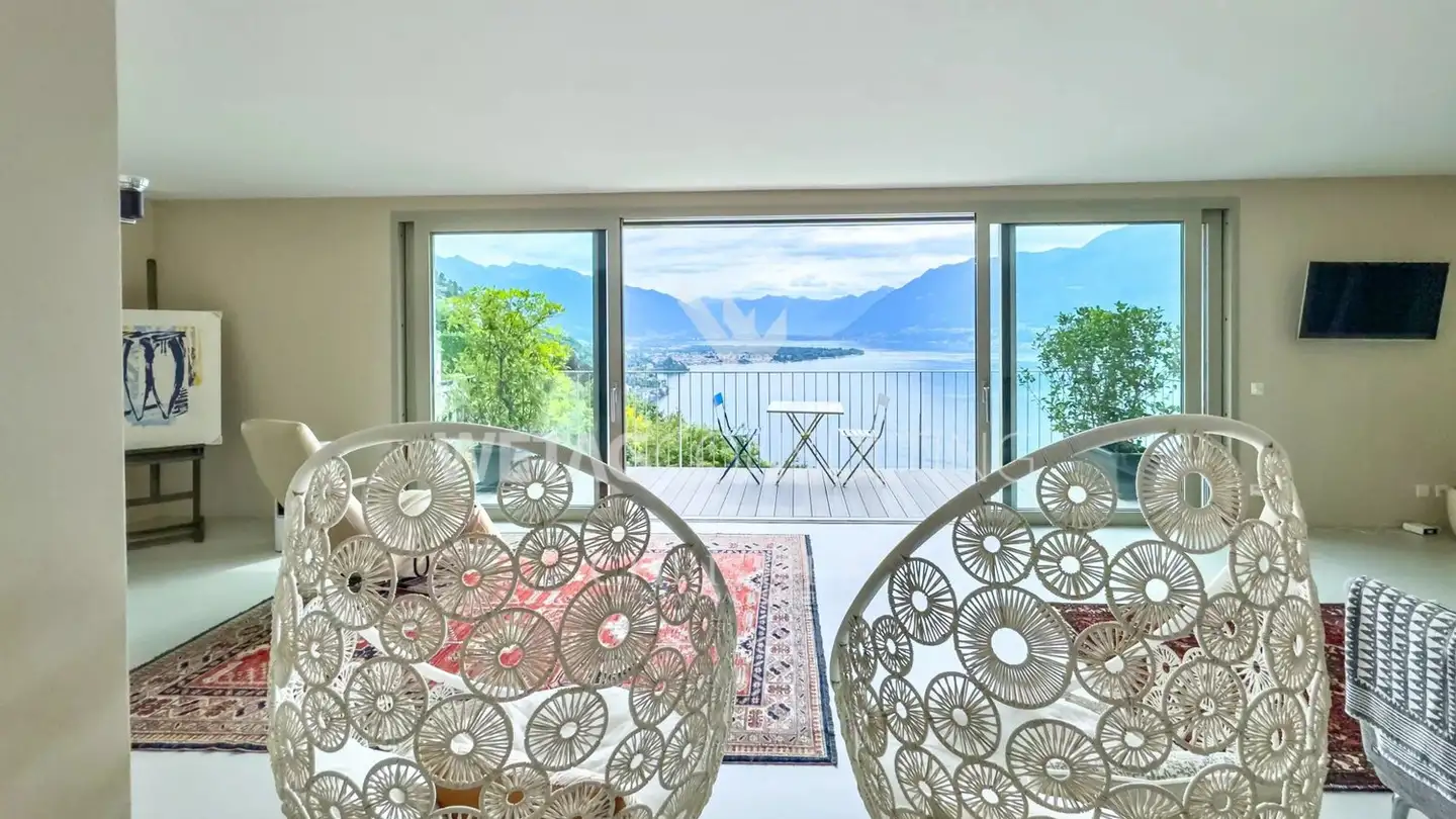 Villa for sale - 6622 Ronco sopra Ascona