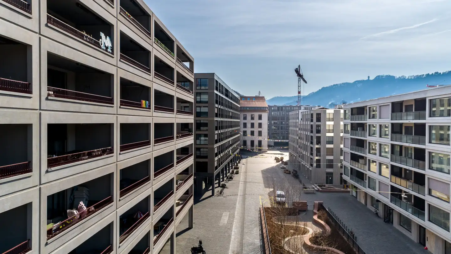 Apartment for rent - Tuchmacherstrasse 40, 8041 Zürich