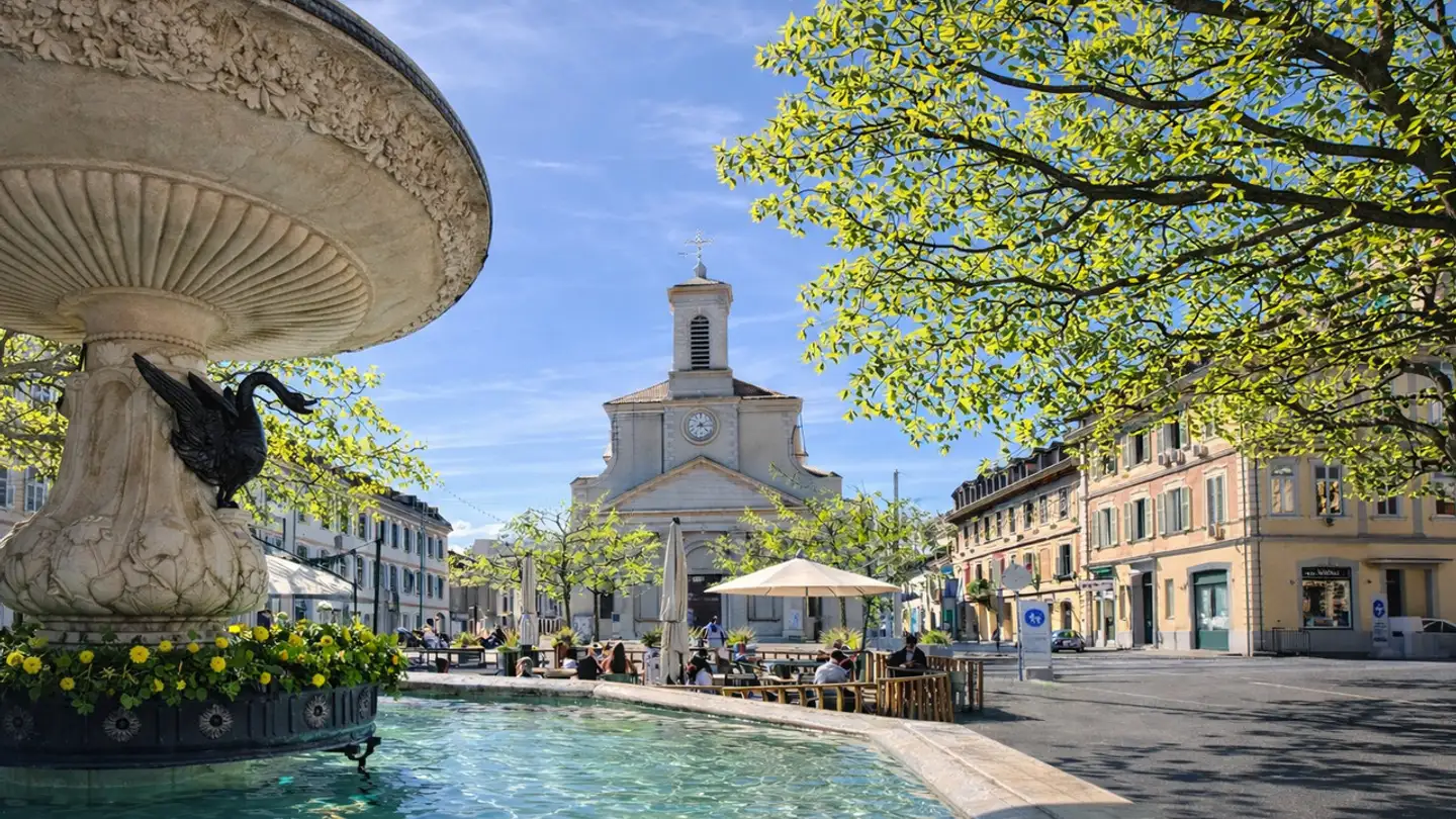 Appartement à louer - 1227 Carouge GE