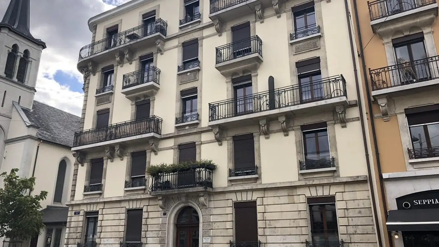 Apartment for rent - Avenue Du Mail 30, 1205 Genève