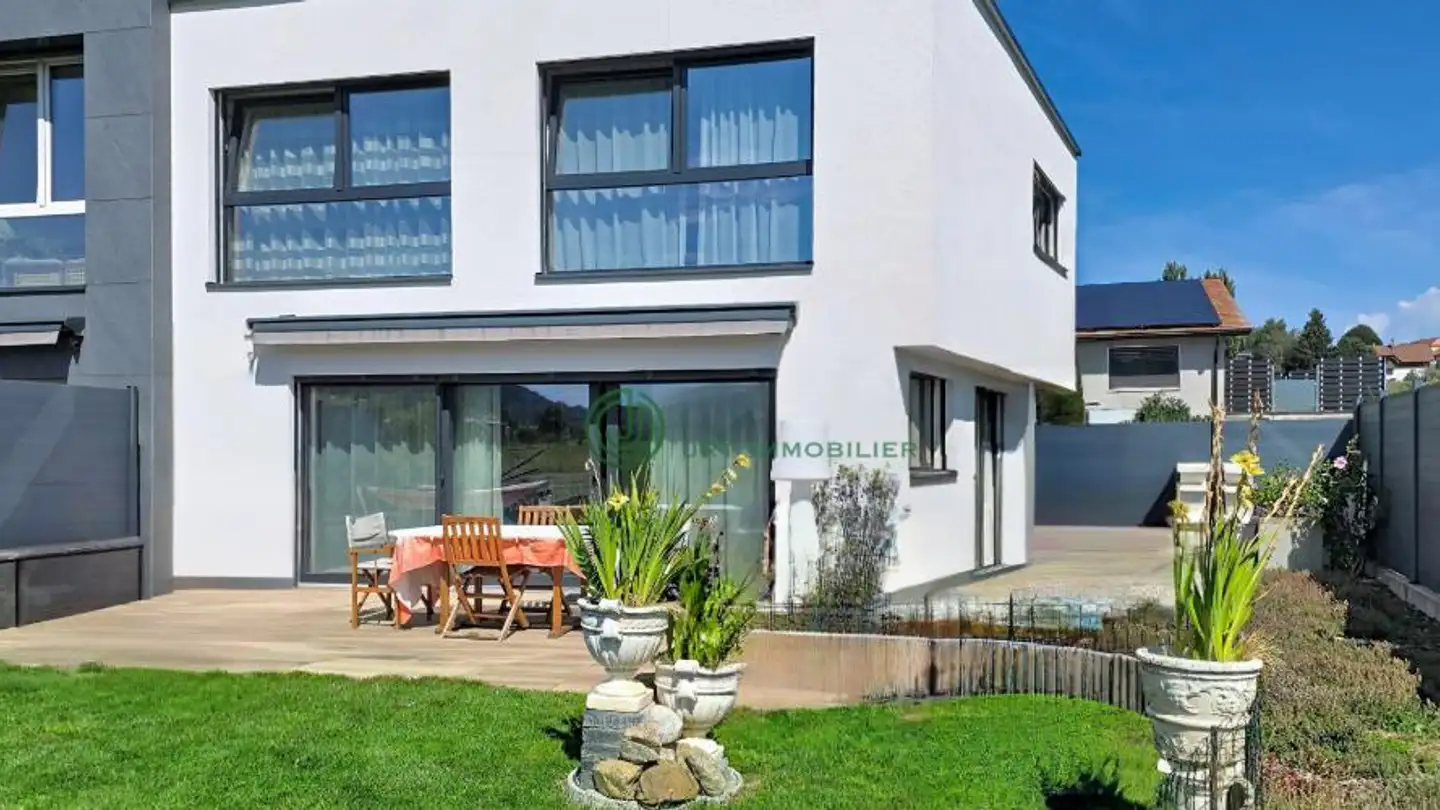 Casa a schiera in vendita - Chemin du Poyet 47, 1724 Le Mouret