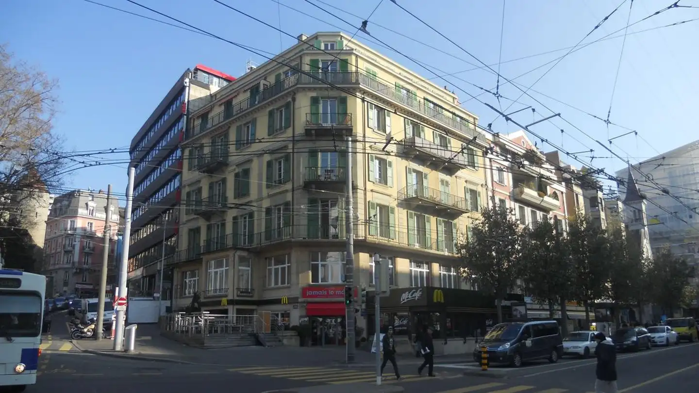Appartamento in affitto - Rue Des Terreaux 22, 1003 Lausanne
