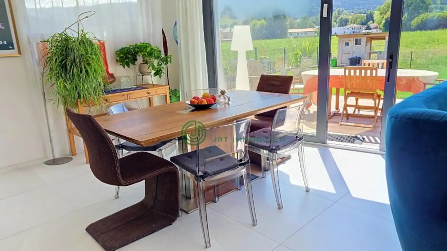 Casa a schiera in vendita - Chemin du Poyet 47, 1724 Le Mouret - Foto 3