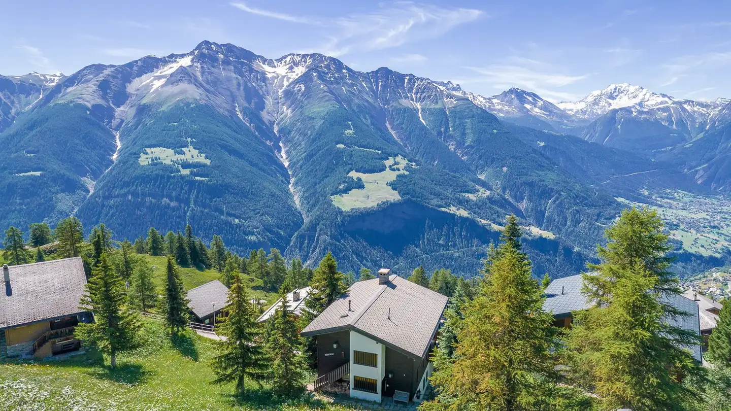 Penthouse kaufen - Fleschstrasse 13, 3987 Riederalp