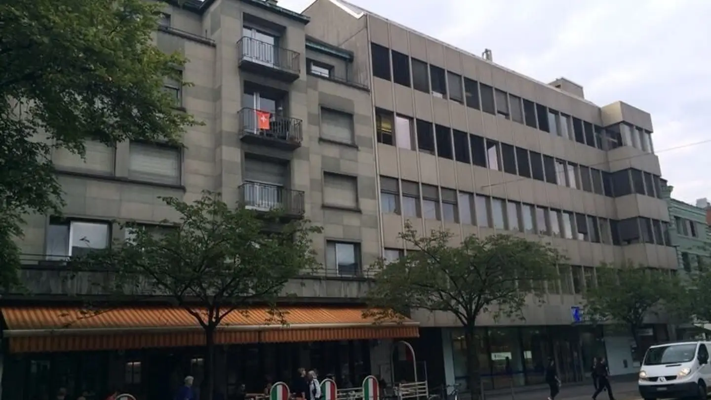 Storage space for rent - Altstetterstrasse 142, 8048 Zürich