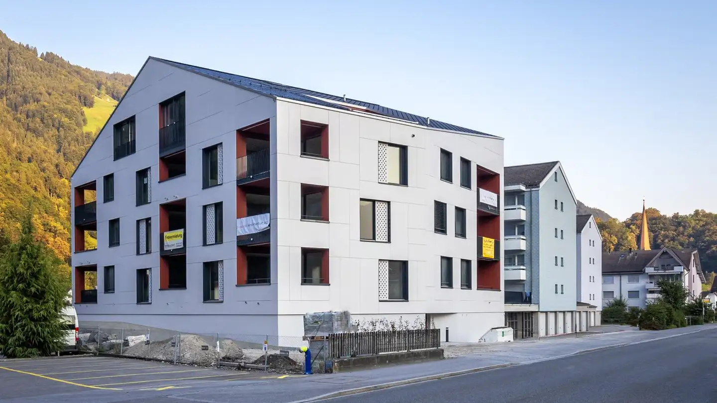 Wohnung mieten - Im Grütli 52, 8868 Oberurnen