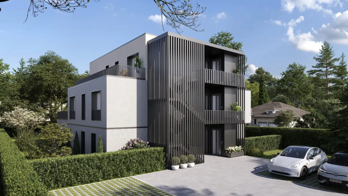 Appartement à vendre - 1292 Chambésy