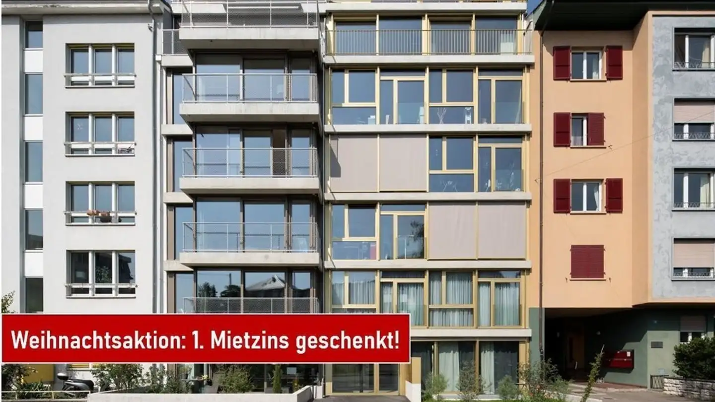 Apartment for rent - Färberstrasse 17, 4057 Basel