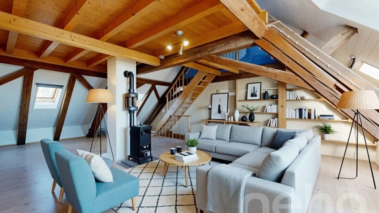 Maison en terrasse à vendre - 8467 Truttikon