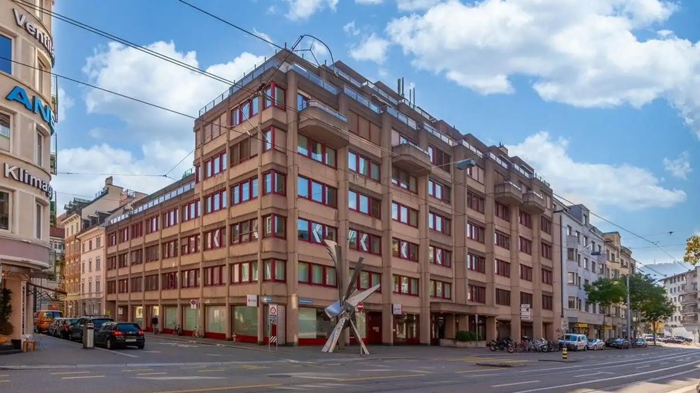 Single garage for rent - Birmensdorferstrasse 123, 8003 Zürich