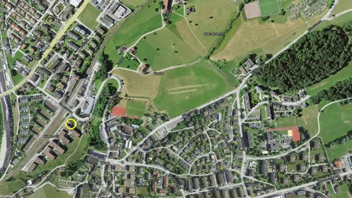 Parcheggio sotterraneo in vendita - Cheerstrasse 13, 6014 Luzern - Foto 3