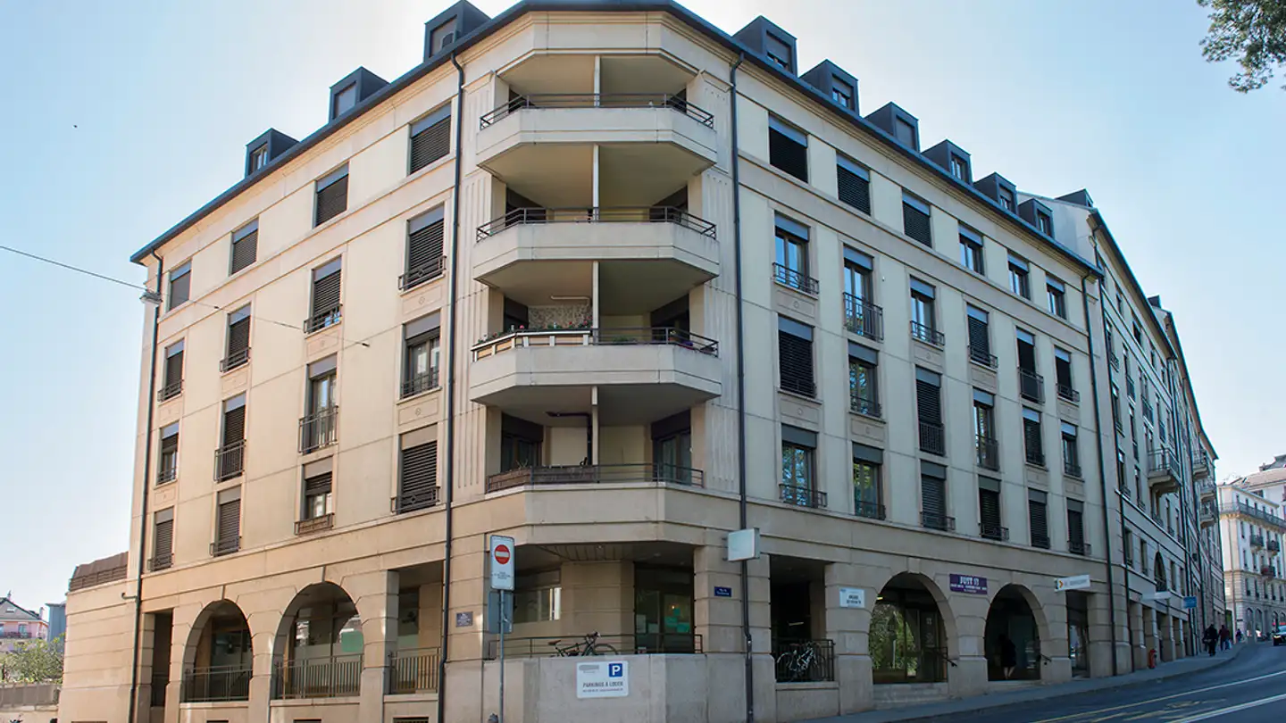 Garage singolo in affitto - Rue Du Fort-Barreau 13, 1201 Genève - Photo 2