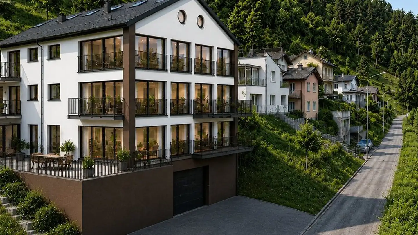 Attic flat for sale - Bidemsstrasse, 7310 Bad Ragaz