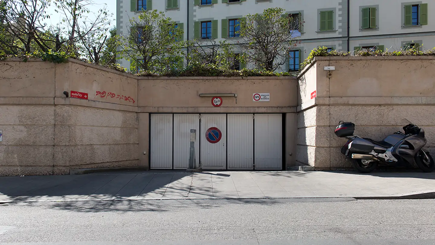 Garage singolo in affitto - Rue Du Fort-Barreau 13, 1201 Genève - Photo 4