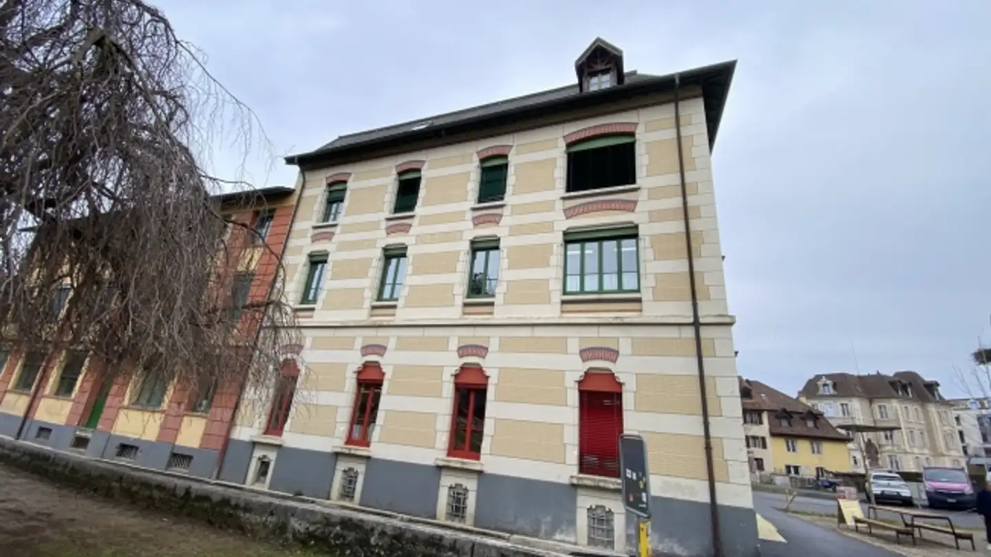 Bureau à louer - Allée Des Soupirs 1, 2900 Porrentruy