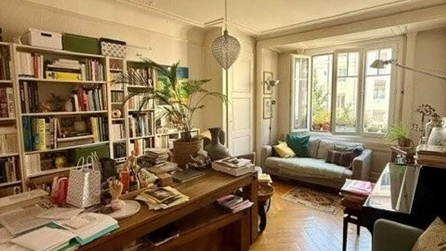 Appartement à louer - Rue Jean-Louis-de-Bons 9, 1006 Lausanne