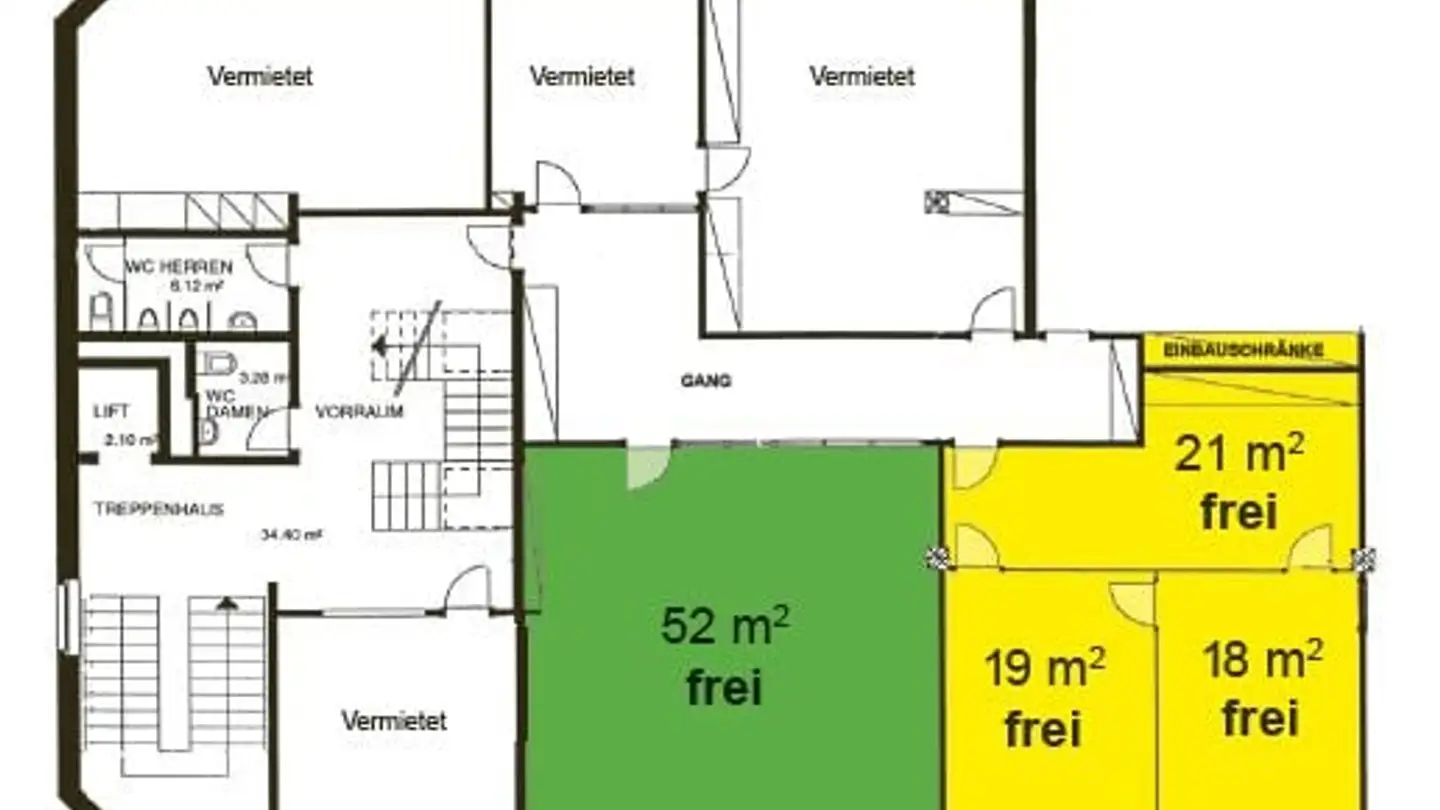Commercial à louer - Im Schossacher 19, 8600 Dübendorf