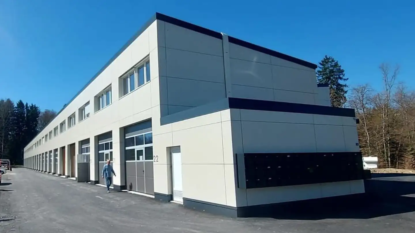 Commercial à louer - Route Du Borgeau 20, 1084 Carrouge VD