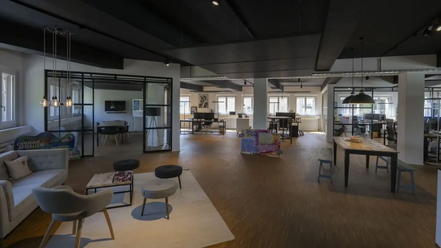 Magasin à louer - Heiligkreuzstrasse 9, 9008 St. Gallen