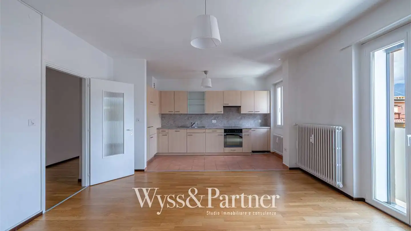 Apartment for rent - Via Ceresio 8b, 6900 Massagno